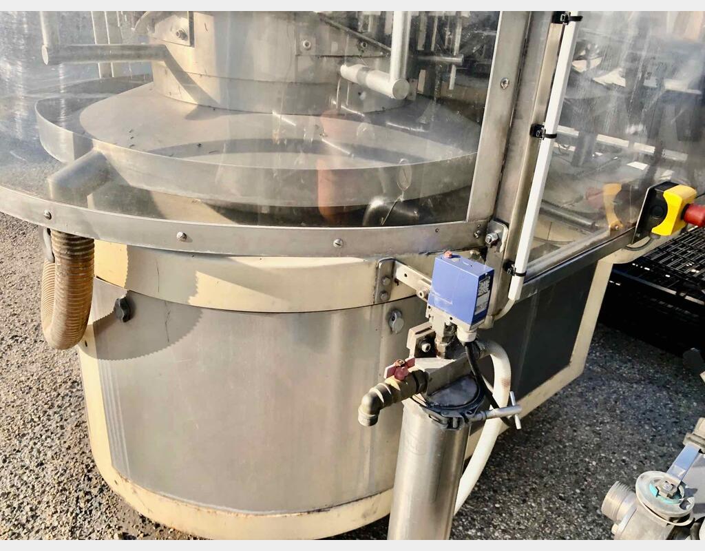 Bottle rinser PERRIER