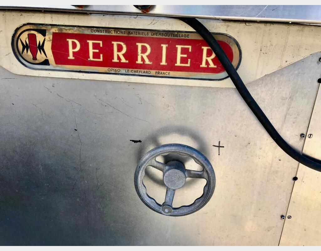 Bottle rinser PERRIER