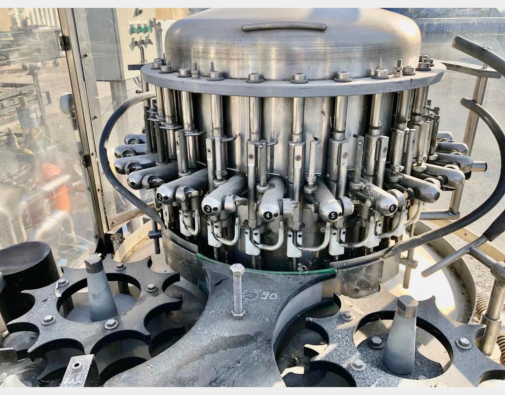 Bottle rinser PERRIER