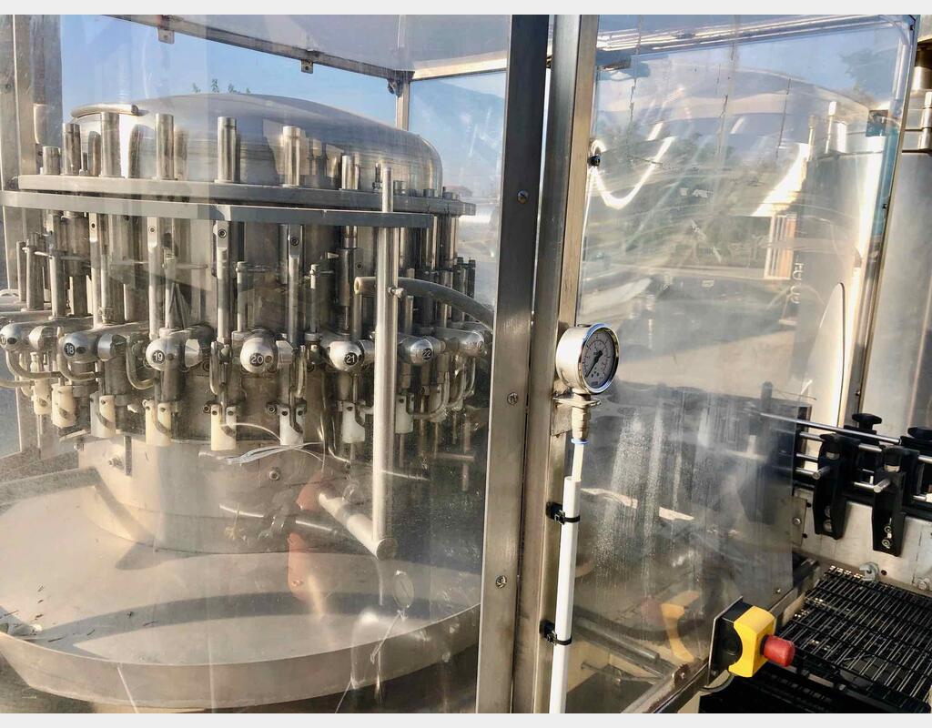 Bottle rinser PERRIER