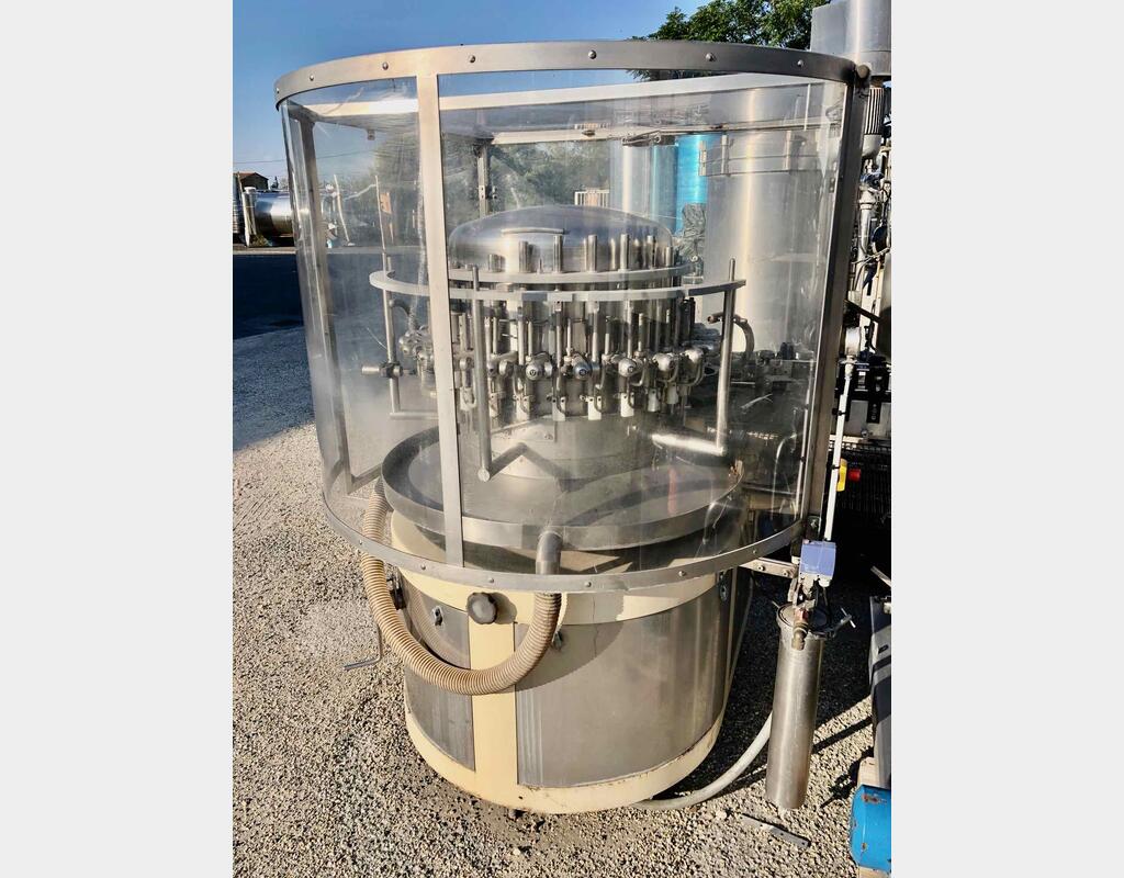Bottle rinser - 4500 Btl/h