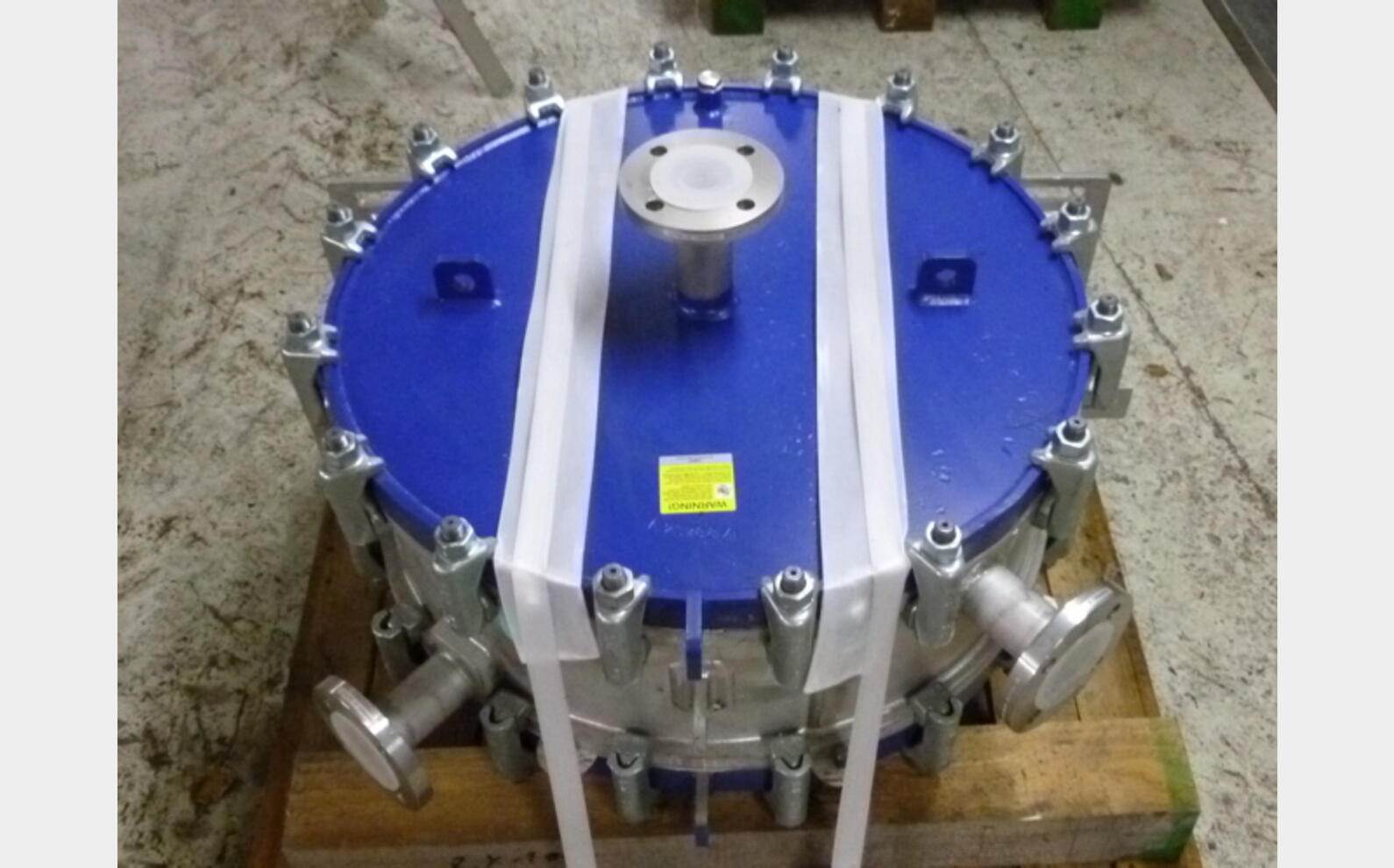 &eacute;changeur &agrave; spirale Type : 1H-L-1T INOX 316L (1.4404)