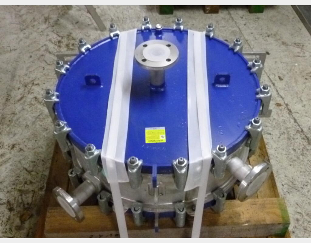 &eacute;changeur &agrave; spirale Type : 1H-L-1T INOX 316L (1.4404)