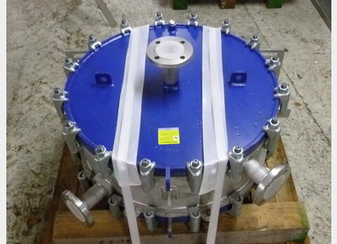 &eacute;changeur &agrave; spirale Type : 1H-L-1T INOX 316L (1.4404)