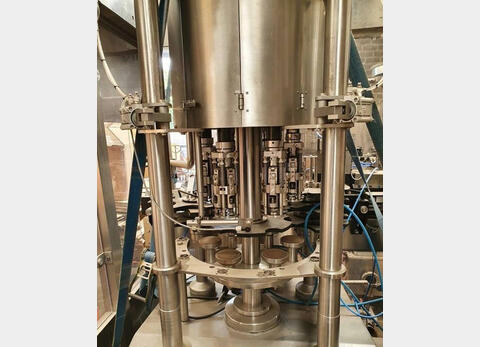 BERTOLASO - Capsuleuse Cadence : 8000 Bt/heure BERTOLASO
