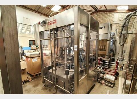 Bertolaso 6 head capper 8000 Bt/H