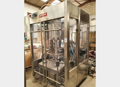 Bertolaso 6 head capper 8000 Bt/H