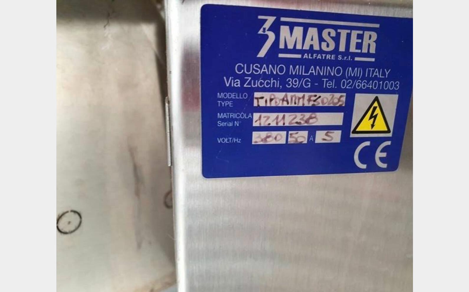 Bertolaso 6 head capper 8000 Bt/H