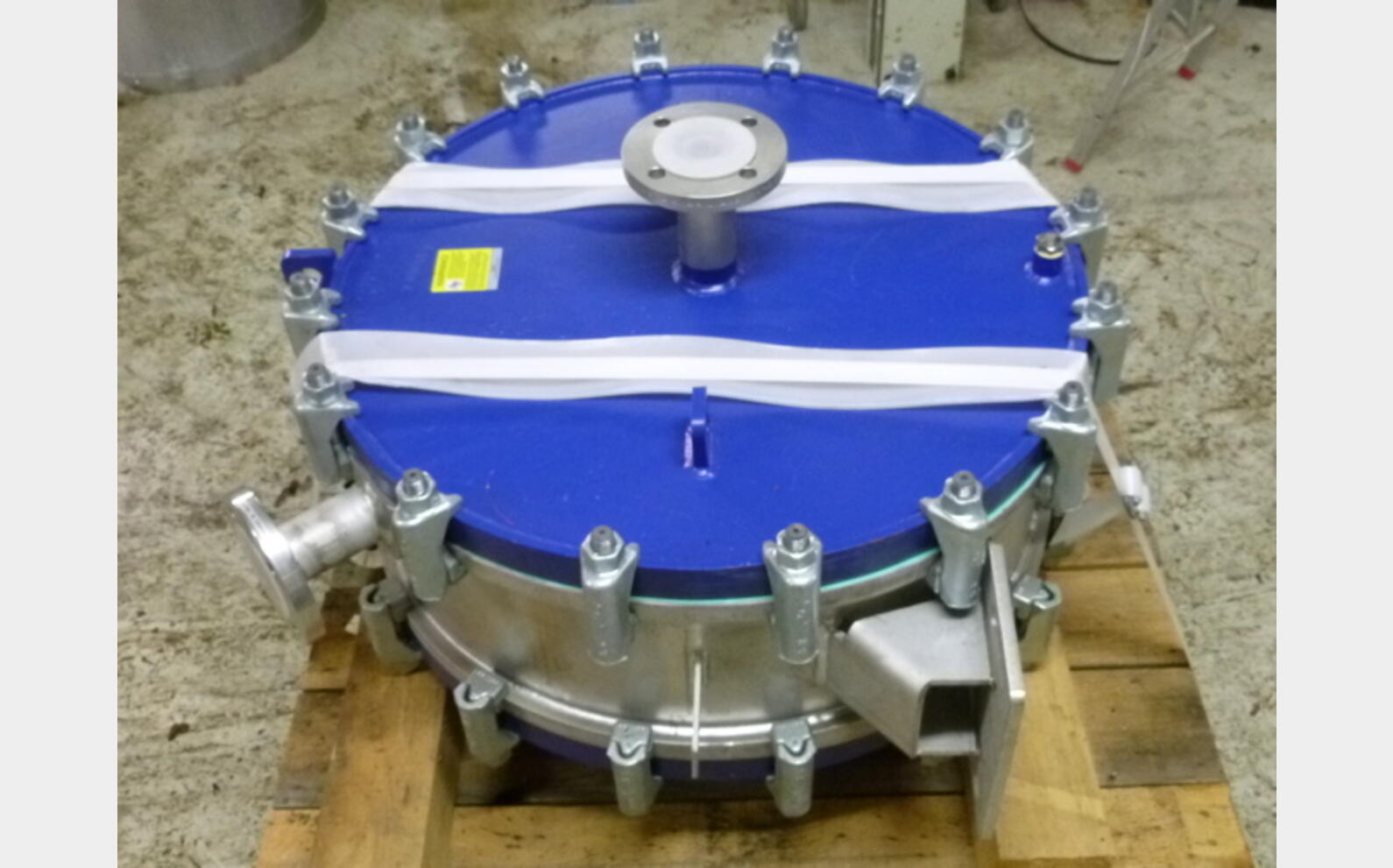 &eacute;changeur &agrave; spirale Type : 1H-L-1T INOX 316L (1.4404)