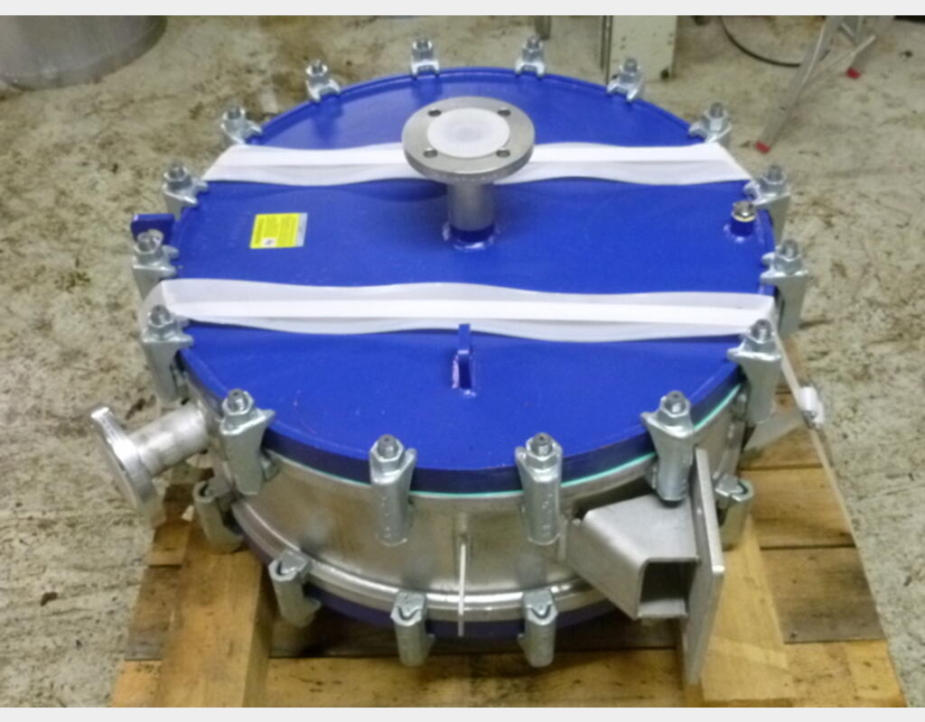 Echangeur de chaleur en spirale - Marque : ALFA LAVAL