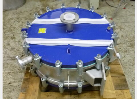 &eacute;changeur &agrave; spirale Type : 1H-L-1T INOX 316L (1.4404)