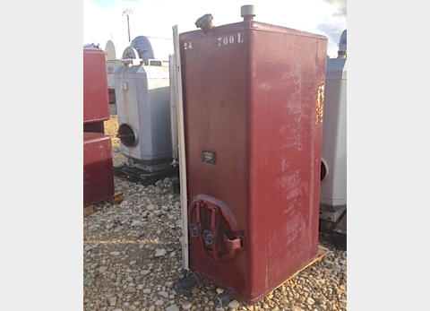 Cuve acier de 7.5 hls