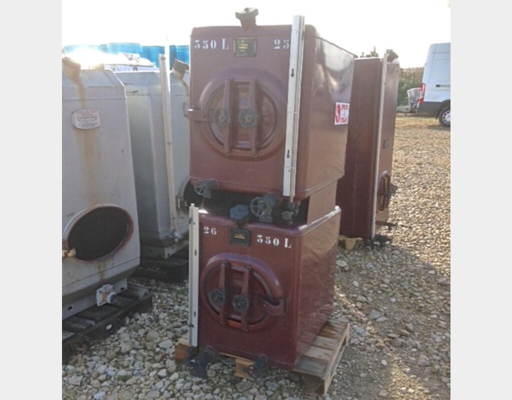 Cuve acier de 3.5 hls