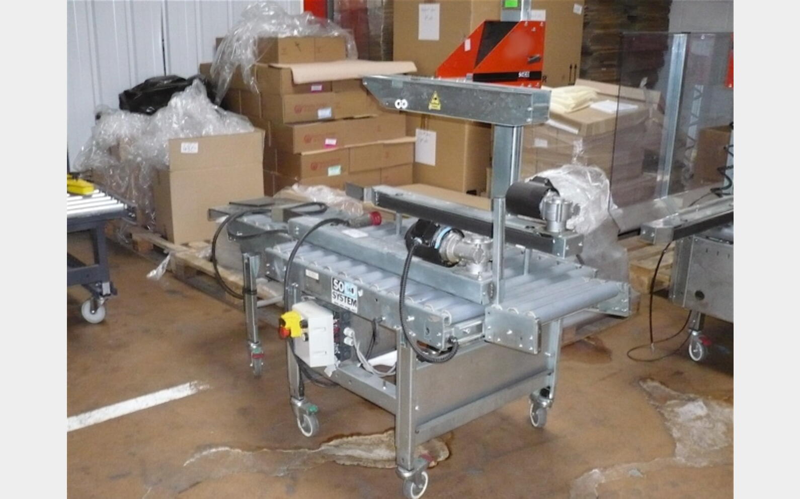 Scotcheuse SOCO SYSTEM