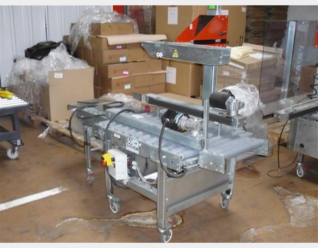 Scotcheuse SOCO SYSTEM