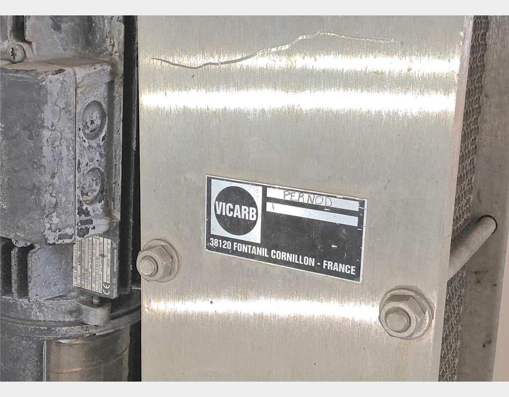 Echangeur à plaques