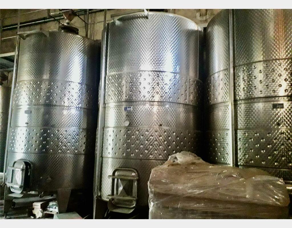 Cuve inox 304