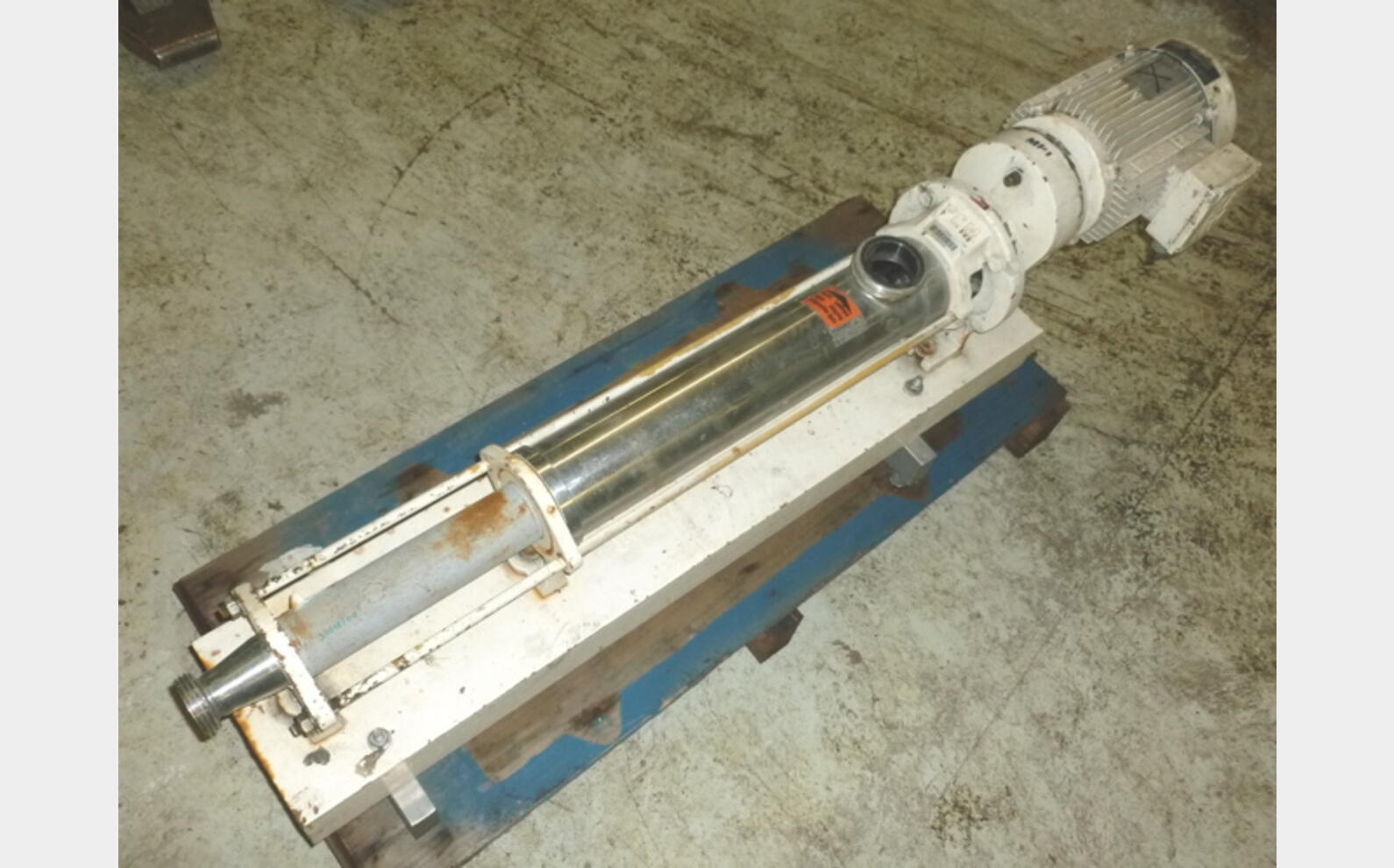 pompe rotor excentr&eacute;