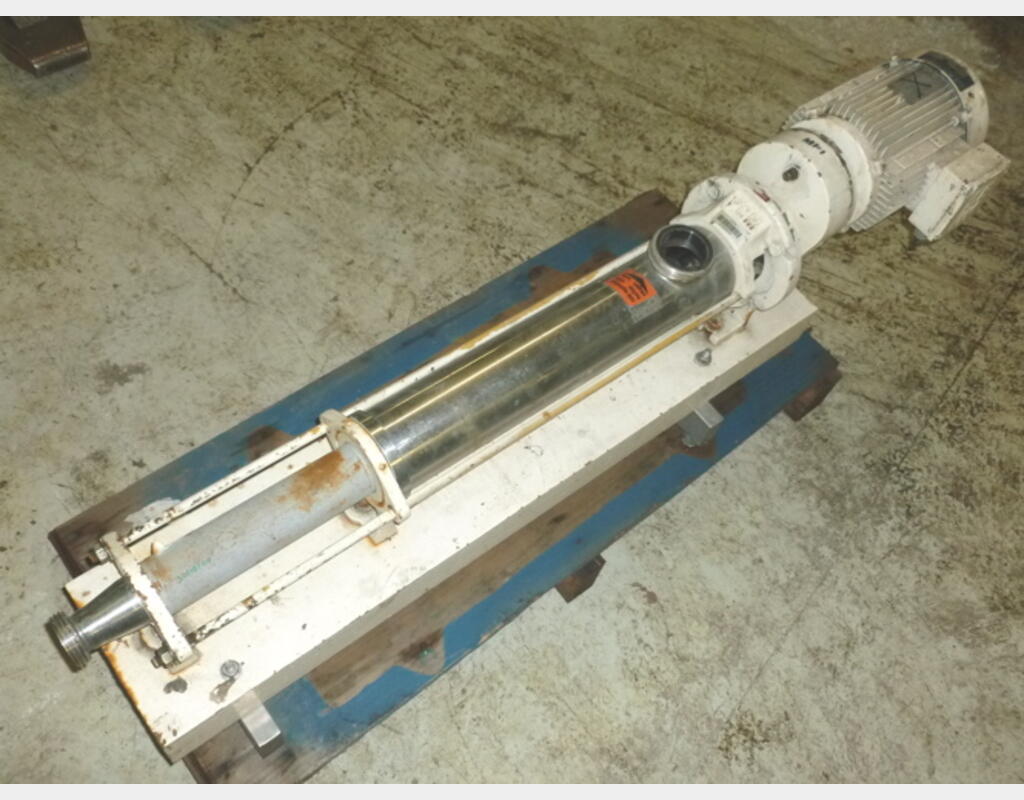 pompe rotor excentr&eacute;