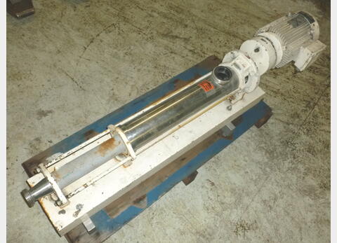pompe rotor excentr&eacute;