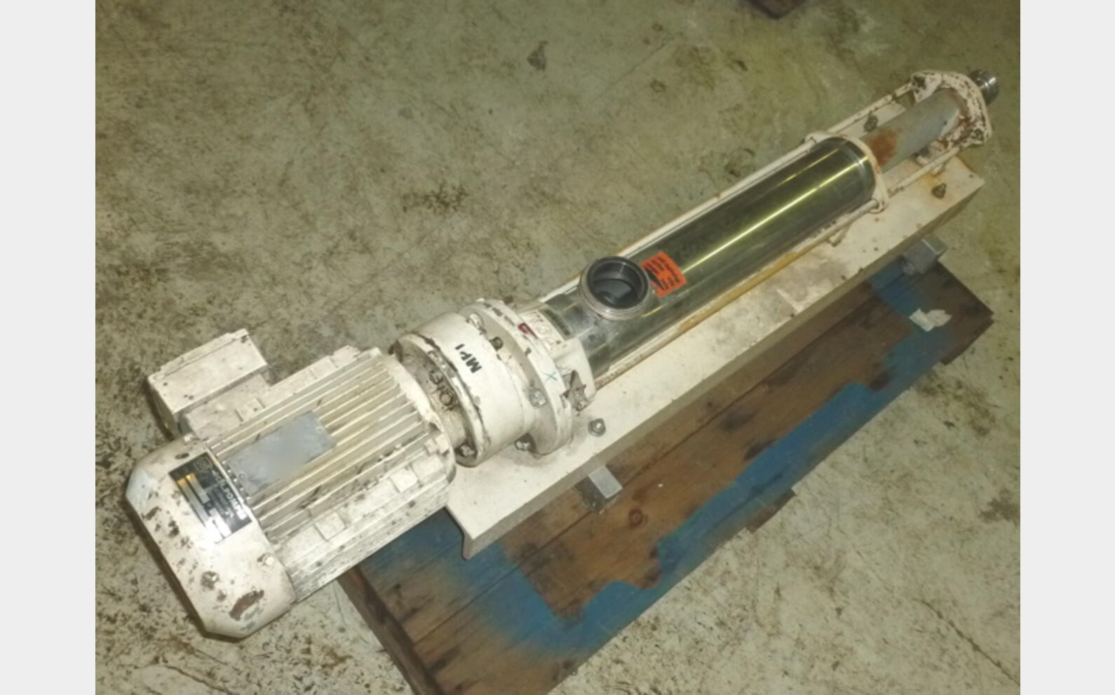 pompe rotor excentr&eacute;