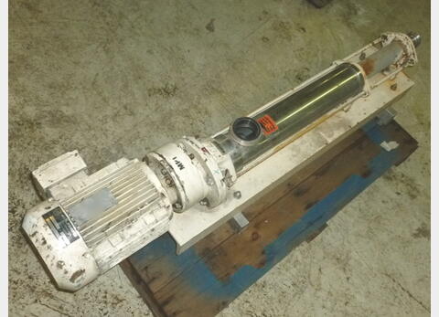 pompe rotor excentr&eacute;
