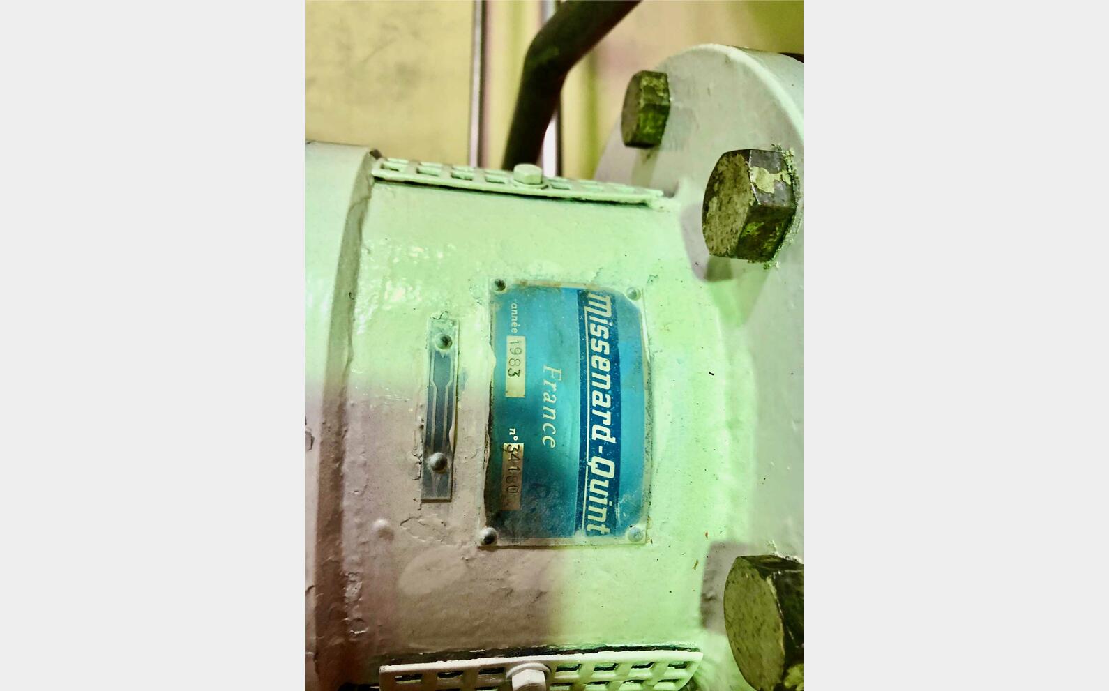 Cuve acier rev&ecirc;tu - Prise mousse 900 HL (90 000 litres)