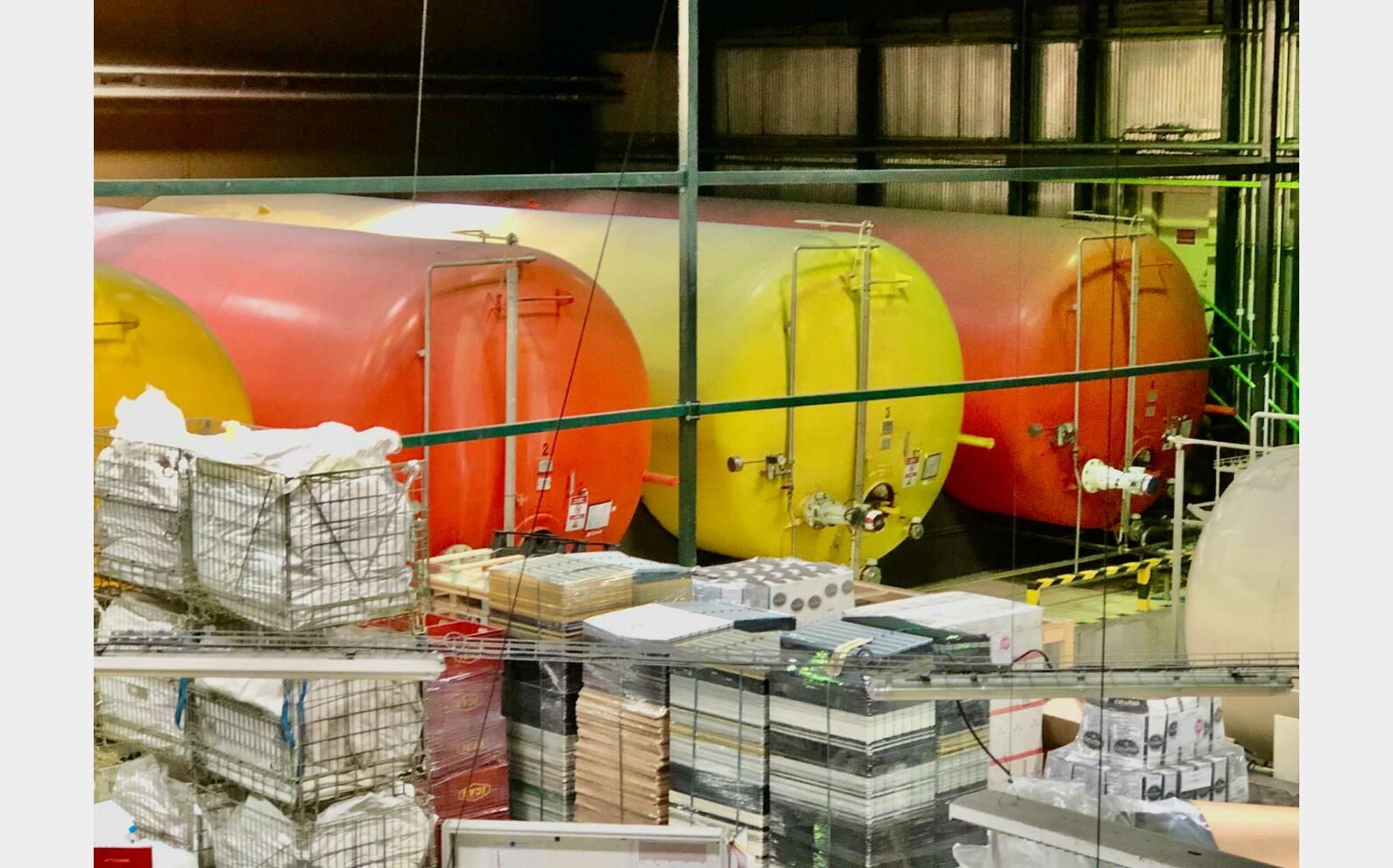 Coated steel tank 900 HL (90 000 liters)