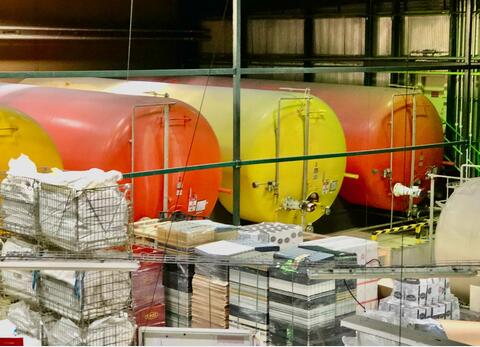 Coated steel tank 900 HL (90 000 liters)