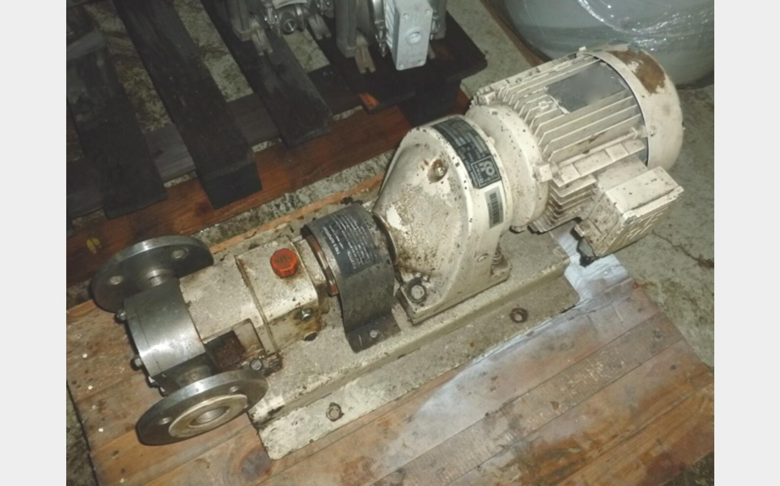 pompe &agrave; lobe INOX