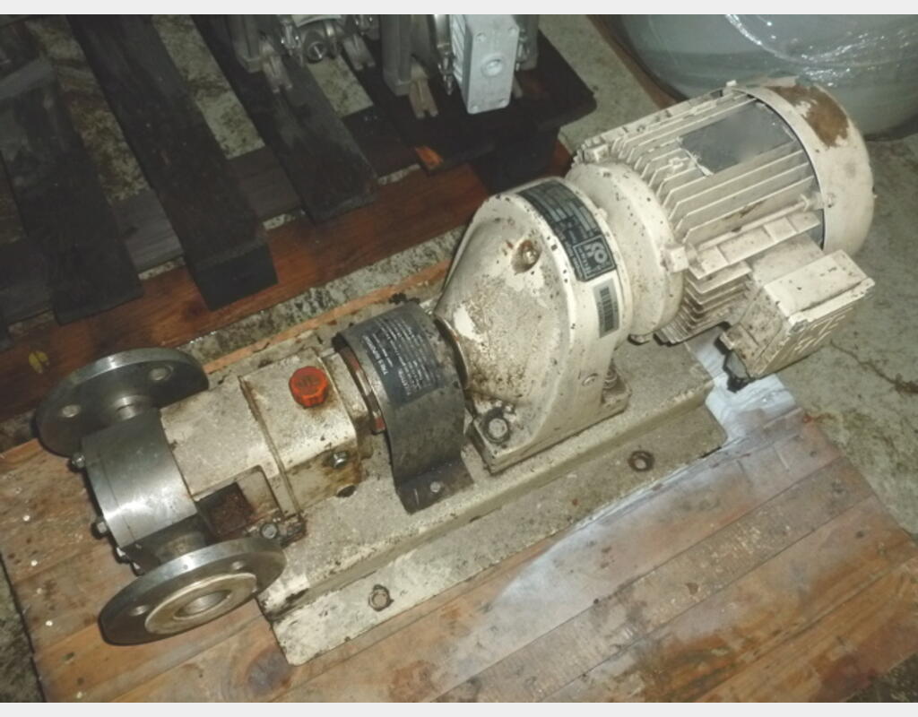 pompe &agrave; lobe INOX