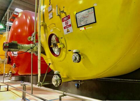 Coated steel tank 900 HL (90 000 liters)