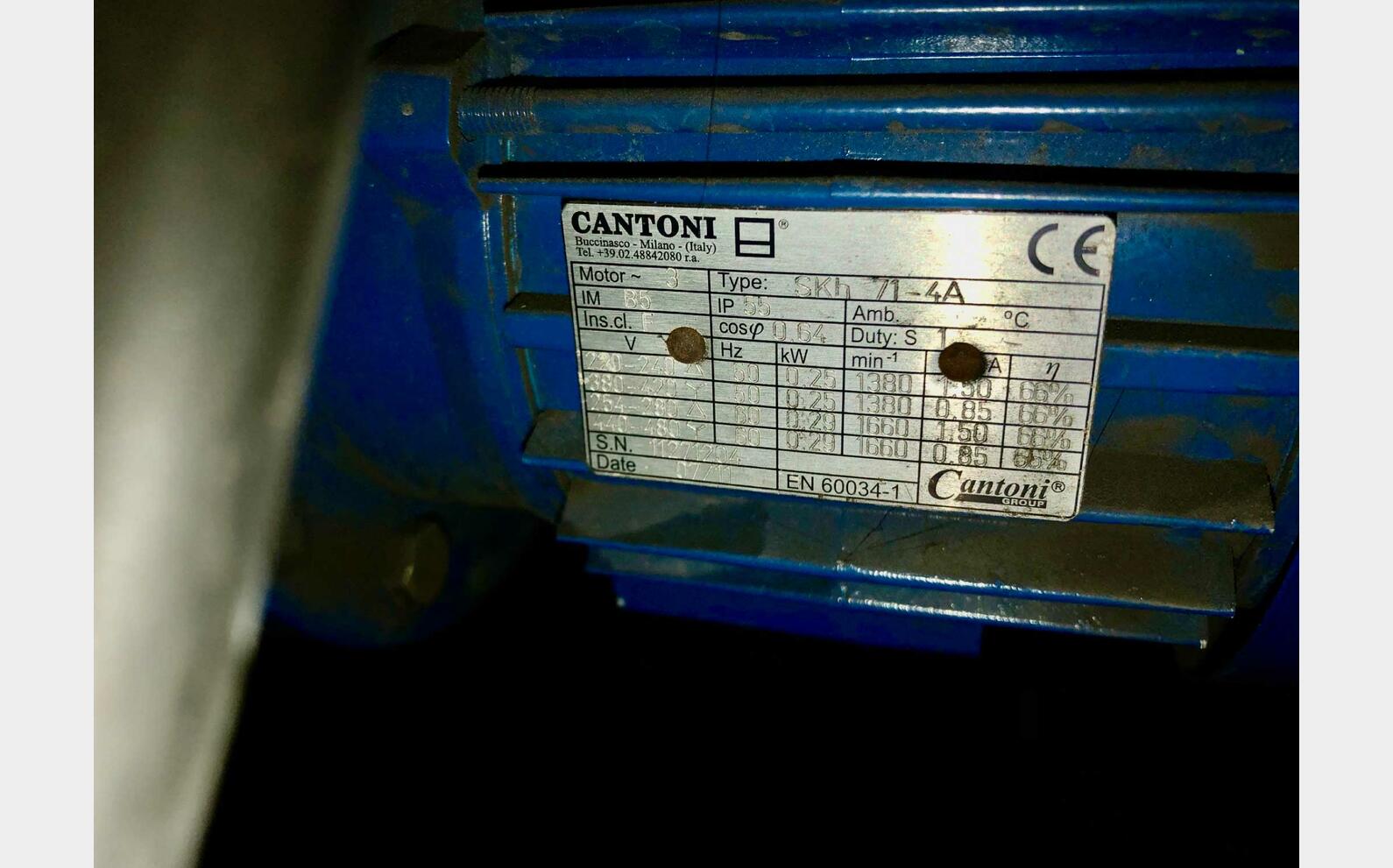 Coated steel tank  215 HL (21 500 liters)