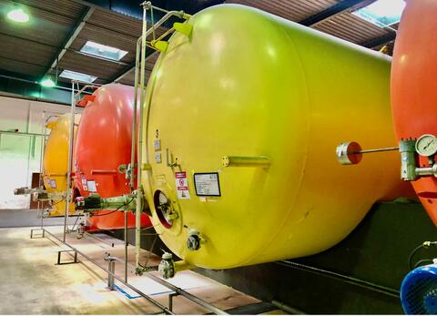 Coated steel tank 900 HL (90 000 liters)