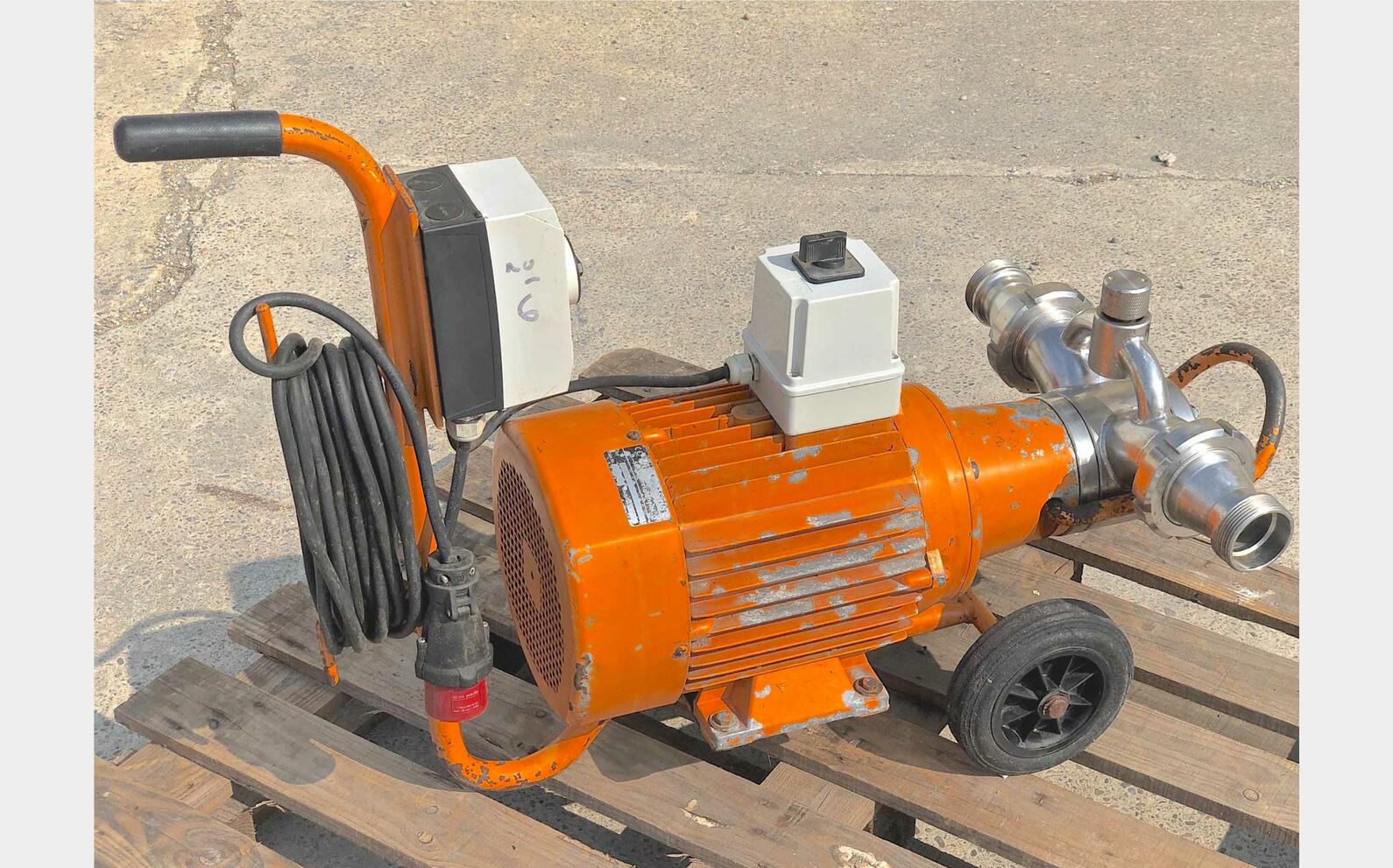 Eccentric rotor pump CST19