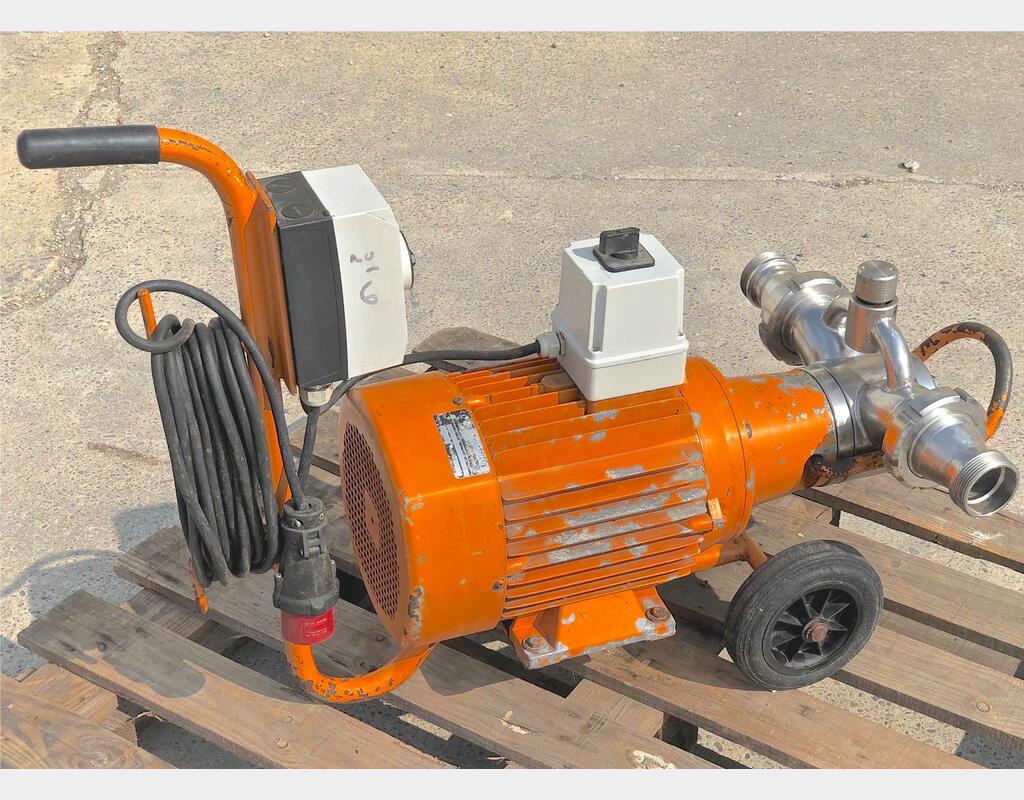 Eccentric rotor pump CST19