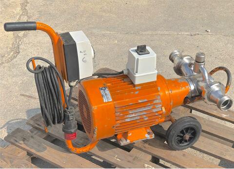 Eccentric rotor pump