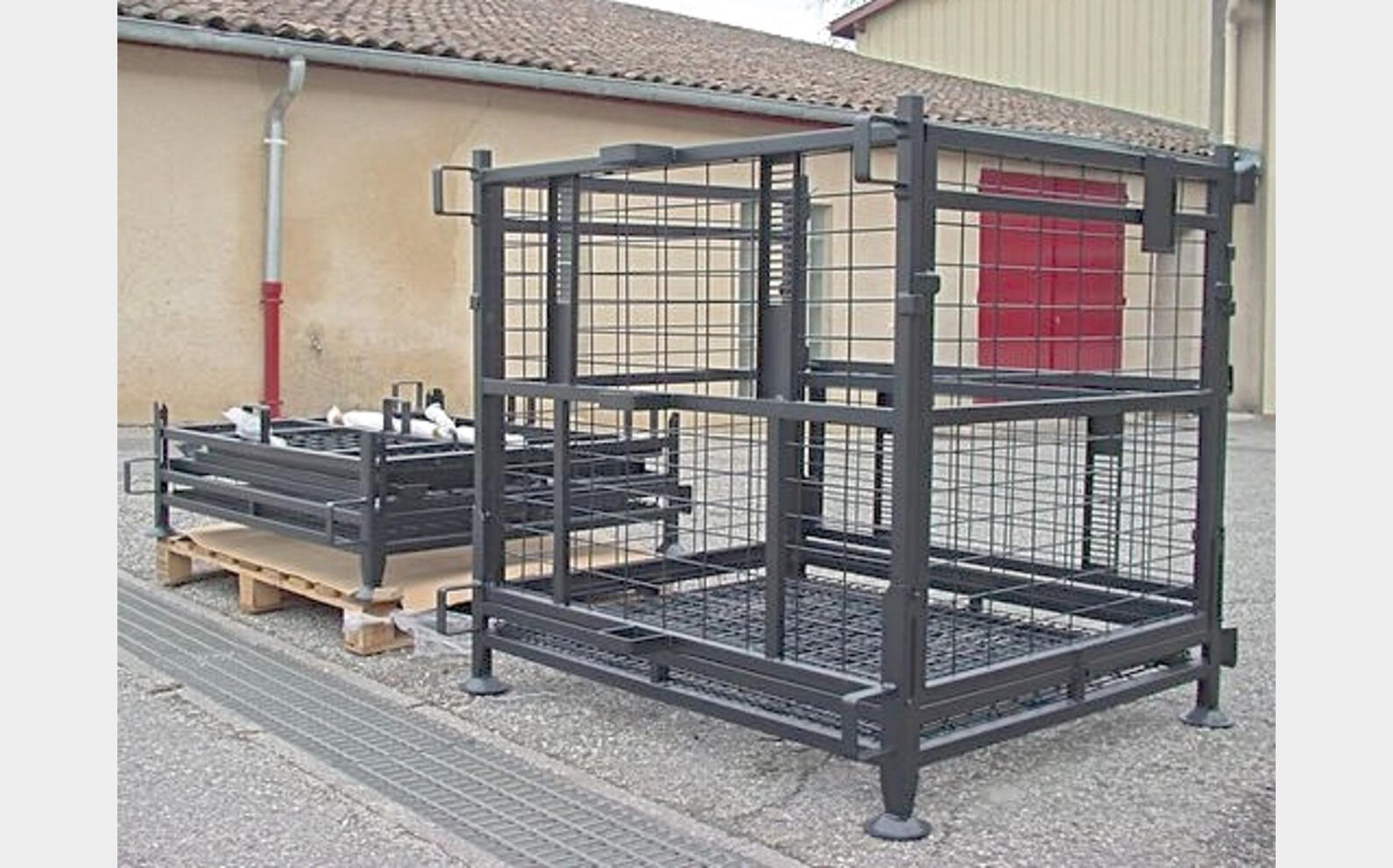 Conteneur box bouteilles