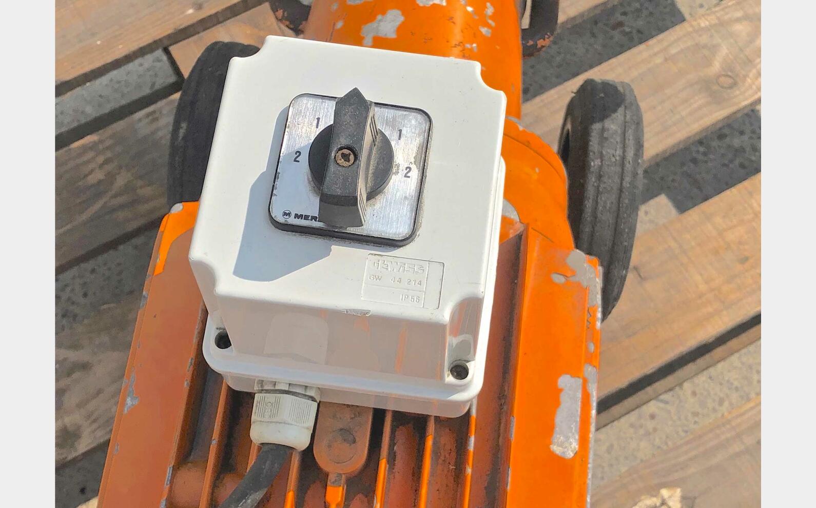 Pompe &agrave; rotor excentr&eacute; CST19