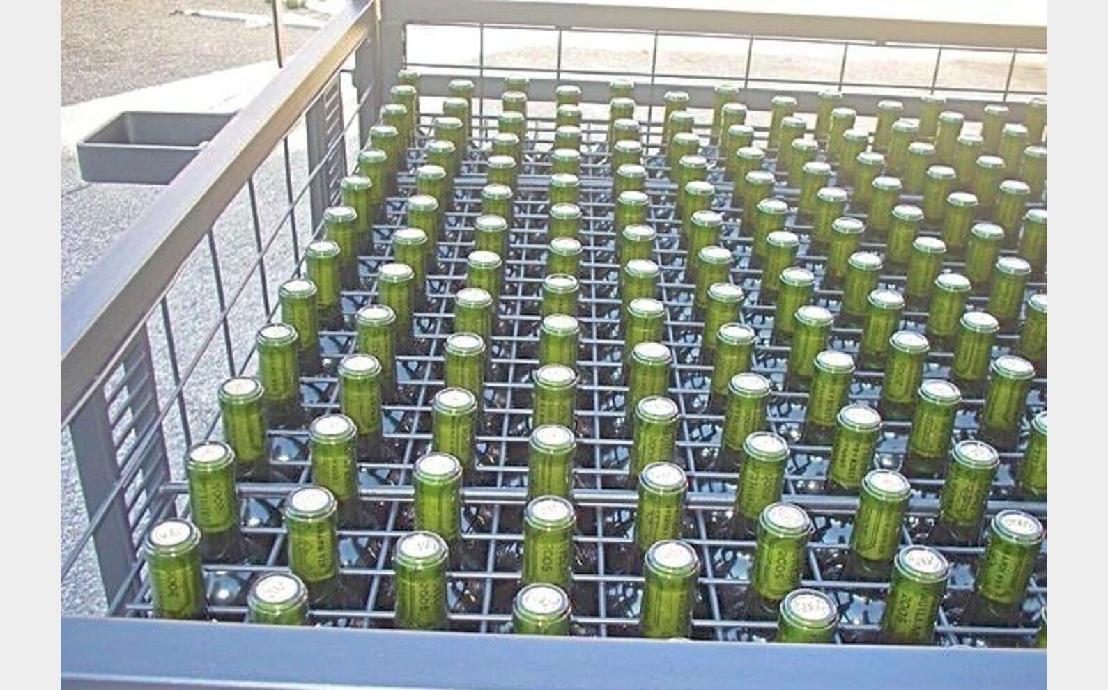 Bottle box container