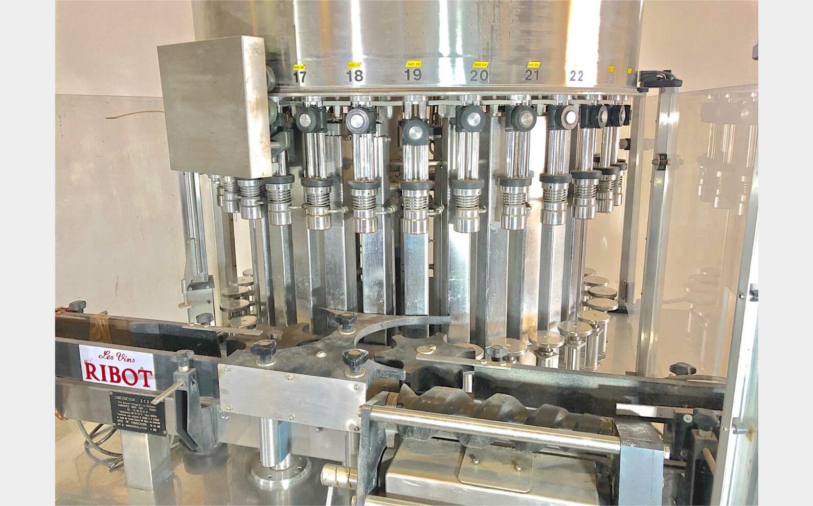 Tireuse Scoma 32 becs