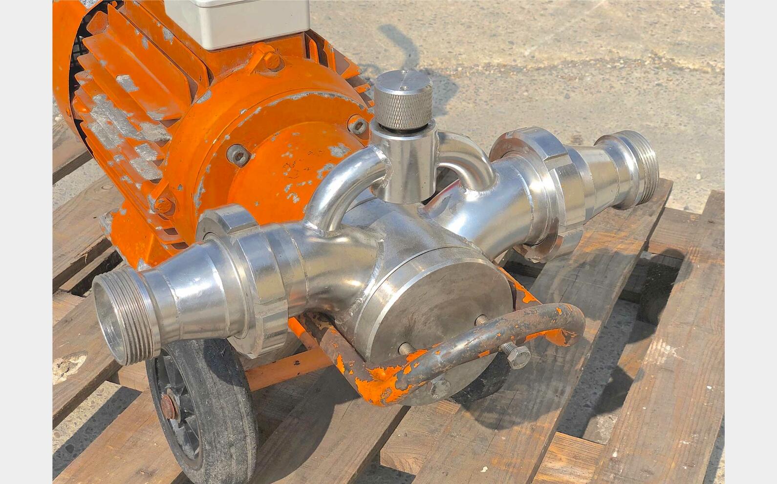 Eccentric rotor pump CST19