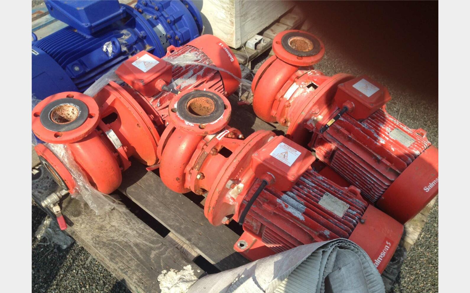 Pompe centrifuge LSDH18