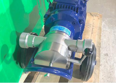 Pompe &agrave; impulseur inox - Bypass 60 &agrave; 120 HL/h SCHNEIDER