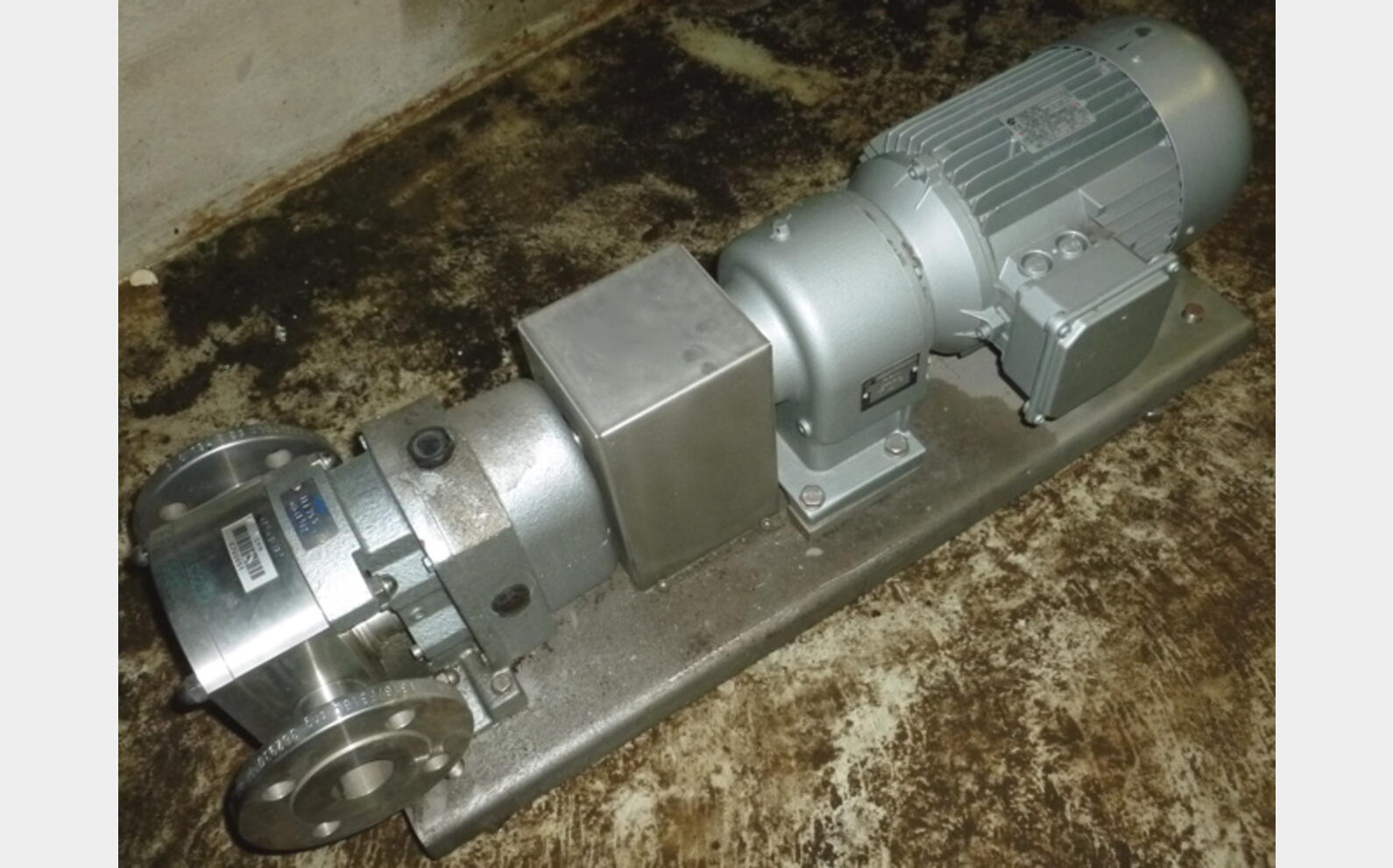 pompe &agrave; lobe INOX 316L