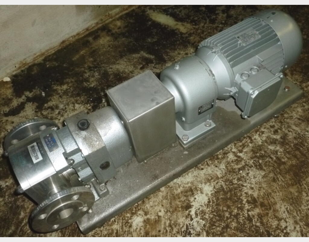 pompe &agrave; lobe INOX 316L