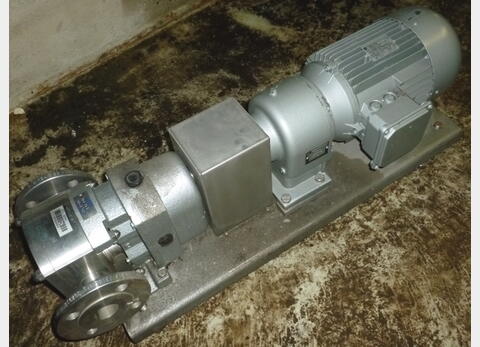 pompe &agrave; lobe INOX 316L