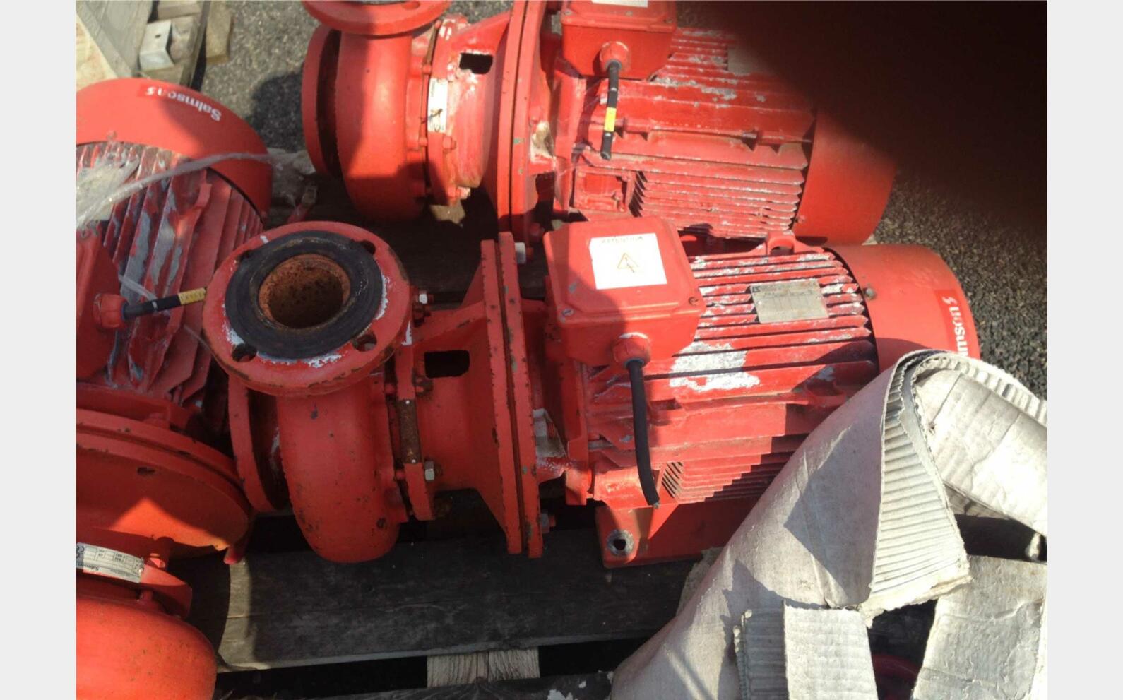Pompe centrifuge LSDH18