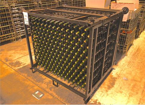 Conteneur box bouteilles