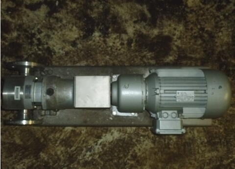 pompe &agrave; lobe INOX 316L